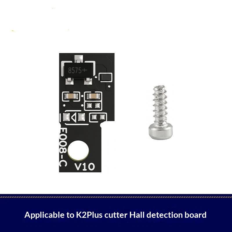 1 Set Compatible With Creality K2 Plus Extruder Cutter Hall Effect Detection Board Interface 3D Printer Accessory