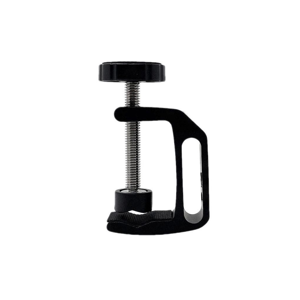 

Універсальний С-затискач Настільний затискач Затискач для штатива Світлова стійка Затискач Тримач для камери Лампи Спалаху Фіксований затискач для фотографії Жива студія чорний