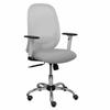 P&C-Office Chair P&C 354CRRP White Grey Light Grey With Armrests