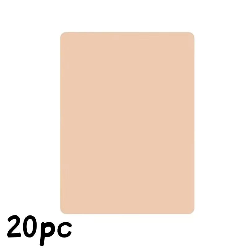 3-20 unid. Pele de Prática para Tatuagem Silicone Dupla Face Microblading Sobrancelha Peles de Treino Suprimentos para Tatuagem para Iniciantes 7.5*5.5 polegadas