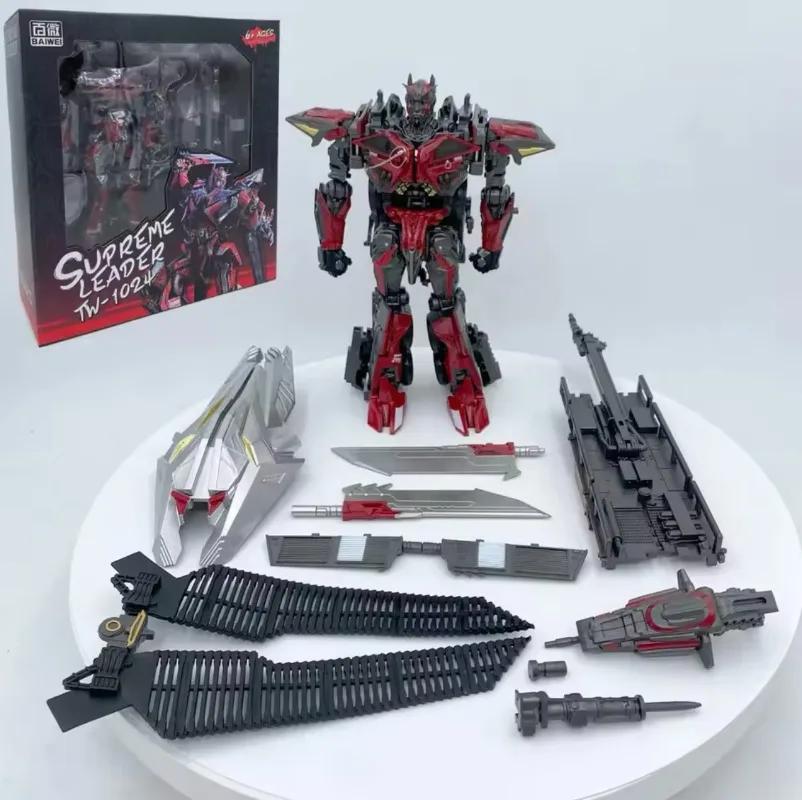 BAIWEI Transformation Toy TW-1024 TW1024 Sentinel Prime SS61 Fire Truck Model Action Figure Robot Autobot Gift Original Box