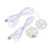 1 Pcs Dc5V Dimmable 48/55Mm Led Chips Smd5730 Led Lamp Usb Dimmer 5W 10W Light Board White Warm Light With On/Off Swicth Cable