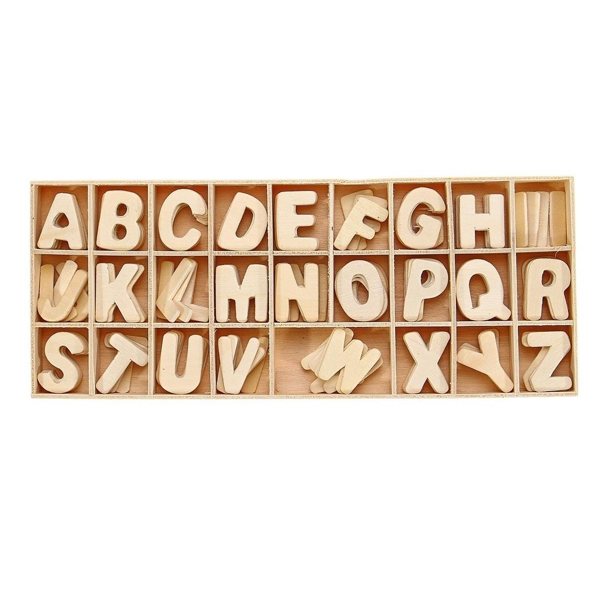 156 шт. деревянные украшения — фото 3