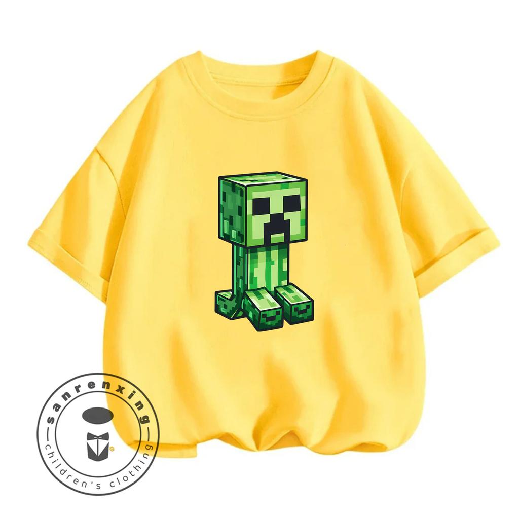 My World Short Sleeve Hoodie 2026 Fashion New Summer Casual Wear for Children and Teenagers, Boys and Girls