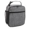 Oxford Cloth Insulated Lunch Bag With Double Shoulder Straps For Office Use