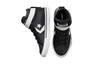 Converse Pro Blaze Strap Abrasion Resistant Abrasion Resistant High Top Kids' Skateboarding Shoes Black White 672128C