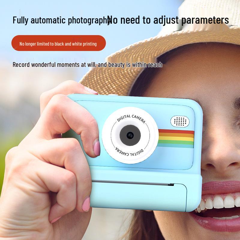 High-Definition Children's Instant Print Camera with Video Recording