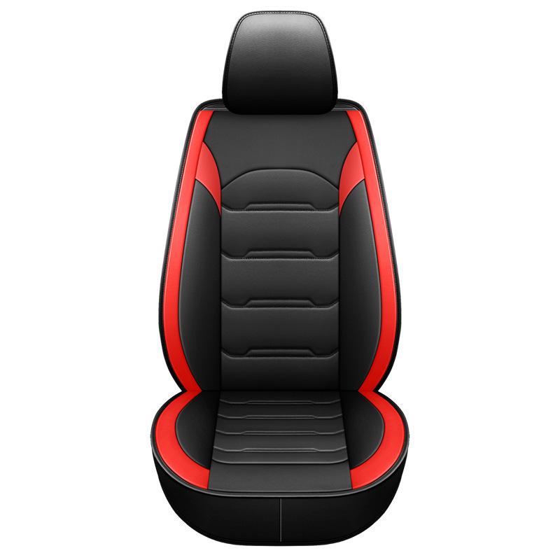 Universal Full-Wrap Four Seasons Breathable Leather Car Seat Cover
