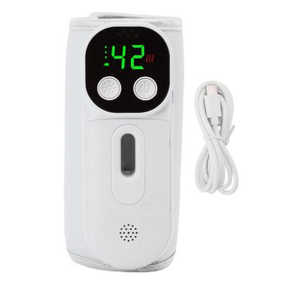 Milk Bottle Warmer Cordless LED Display Fast Heating Accurate Temp Control Breastmilk Warmer with Night Light Window