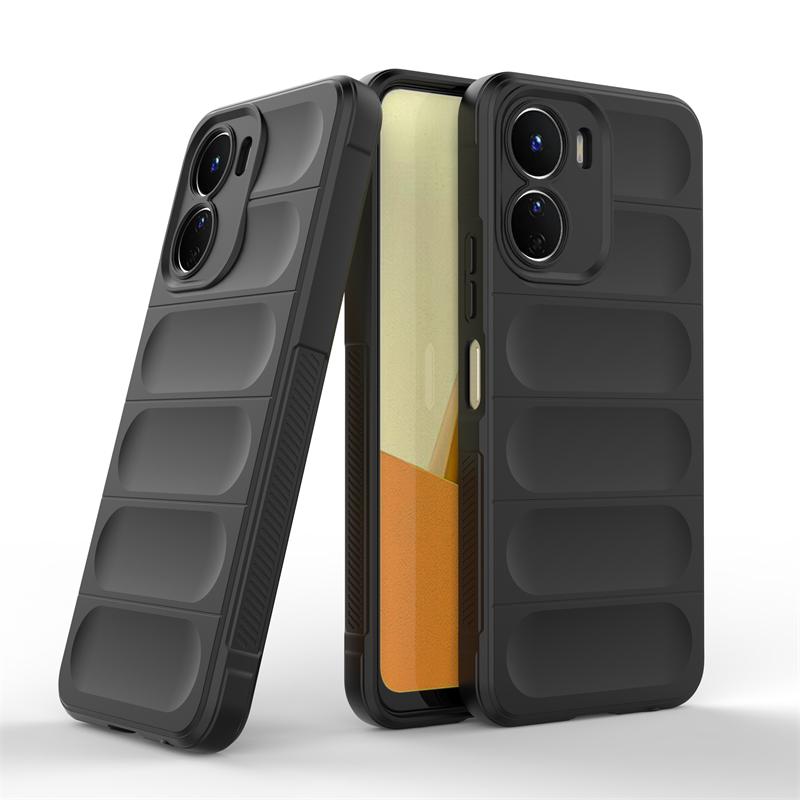 Shockproof Phone Case For Vivo Y16 Case Bumper Anti-knock Silicone Full Cover For Vivo Y16 Case For Vivo Y16 Y35 Y22S Y77 V25E