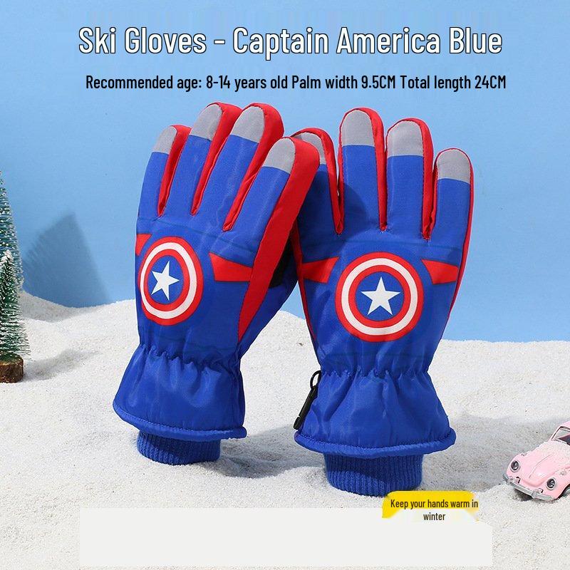 

Snowpower Shield Thermal Lined Ski Gloves One Size (8-15 Years)