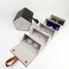 Compact Design Glasses Organizer Hard Shell Storage Box Portable Eyeglasses Holder  Display