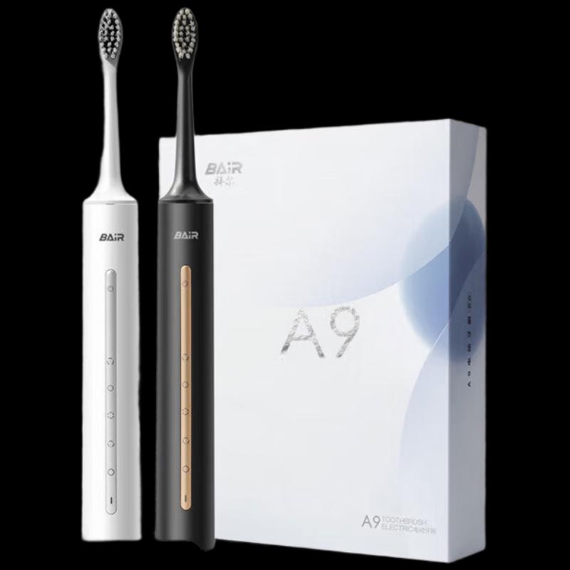 

Byer A9 Sonic Electric Toothbrush (Cloud White Luxury Edition)