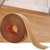 1PC 1/3meters PVC Wood Floor Transition Strip Edge Closing Strip Self-adhesive Seam Strip Flat Buckle Dge Pressing