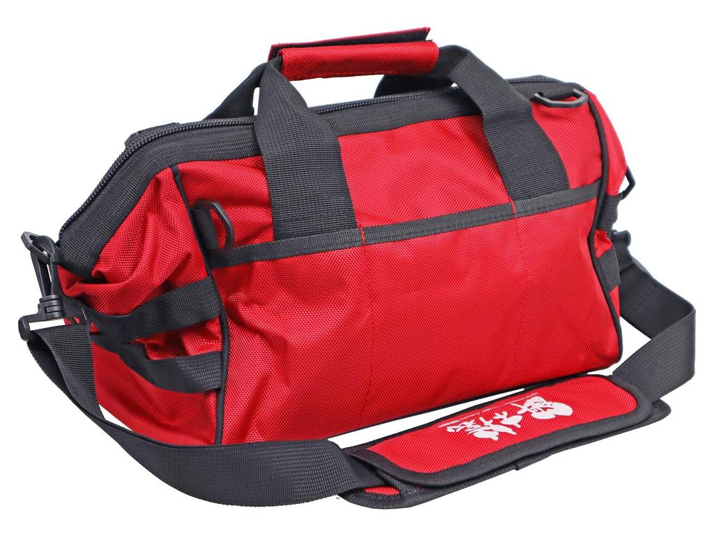 Hayashi Fishing Tackle Manufacturing Egizaru Red (HAYASHI) "Gamaguchi" Bag,