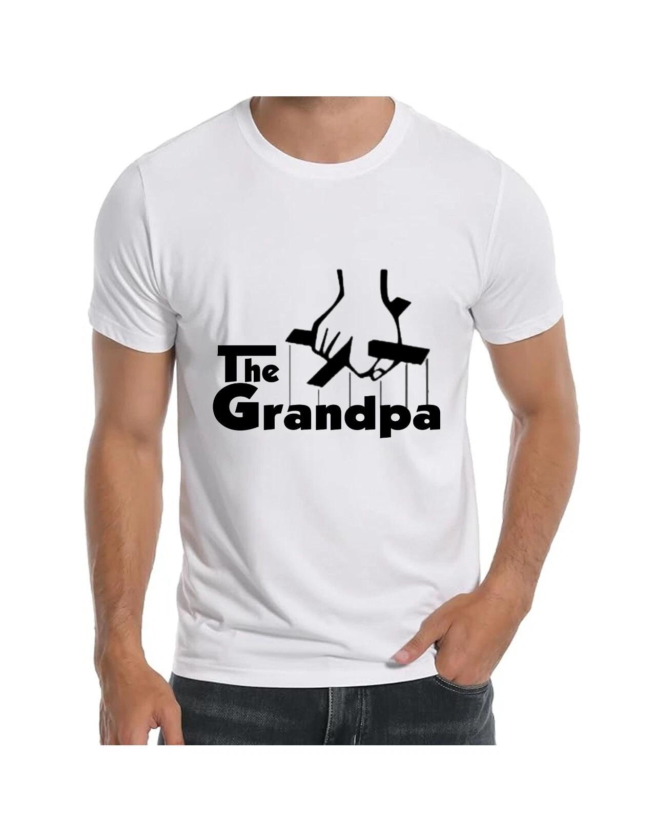 The Grandpa Legend T-Shirt for Men Apparel S