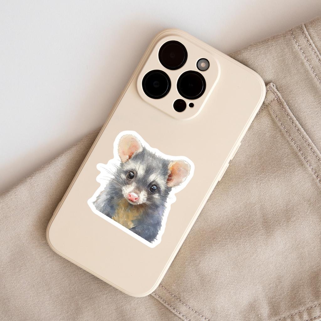 50 Australian Animal Graffiti Stickers Water Cup Computer Suitcase Notebook Waterproof Decorative Stickers
