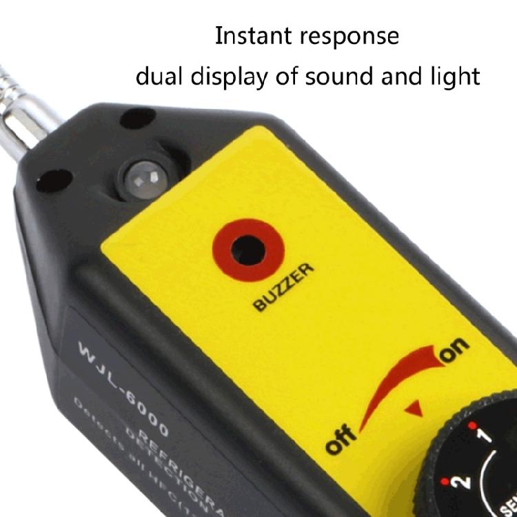 Freons LeakDetector Air Conditioner Halogen LeakDetector RefrigerantGas Meter