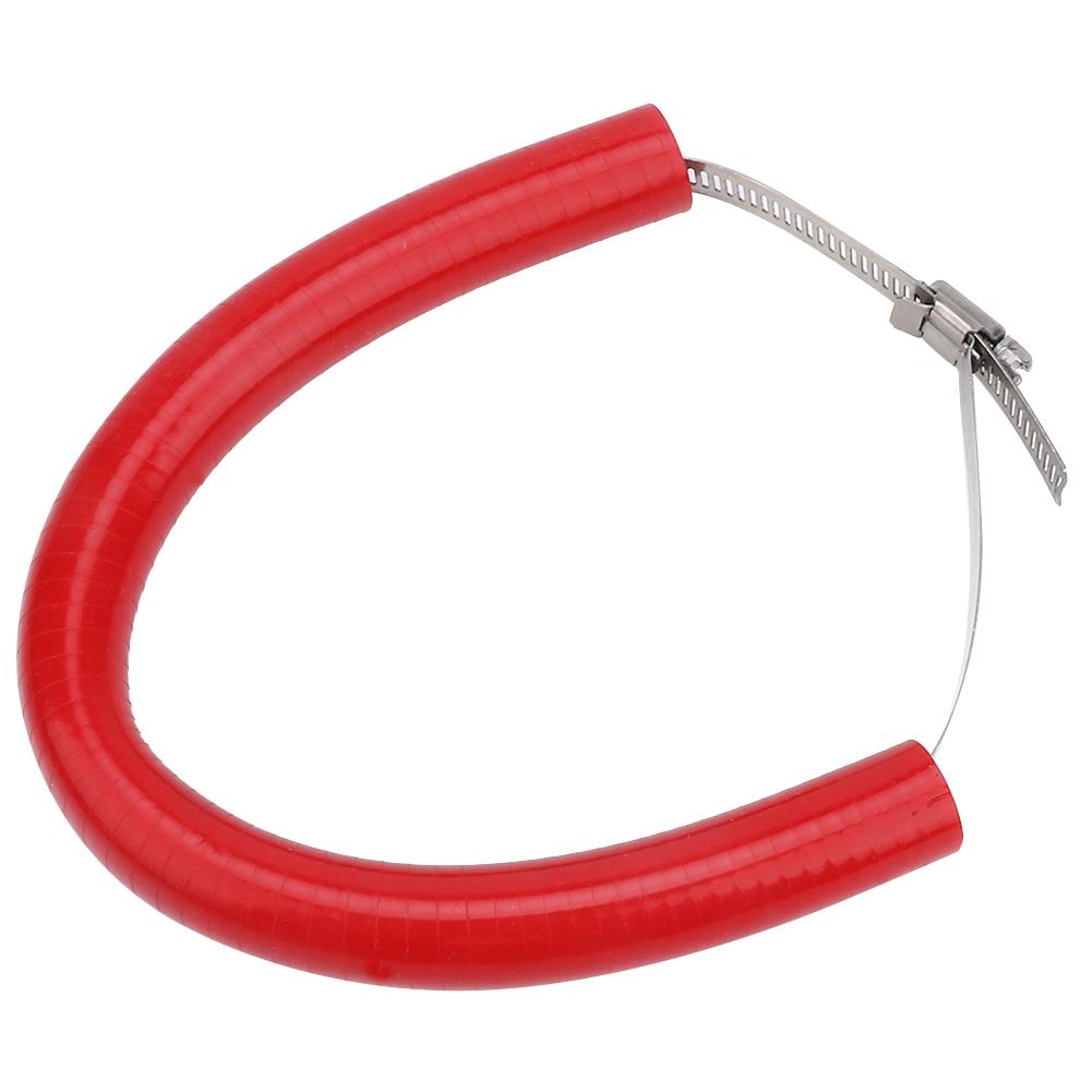 

Кольцо для защиты выхлопной трубы мотоцикла от падения, подходит для Yamaha tmax530 (красный) красный