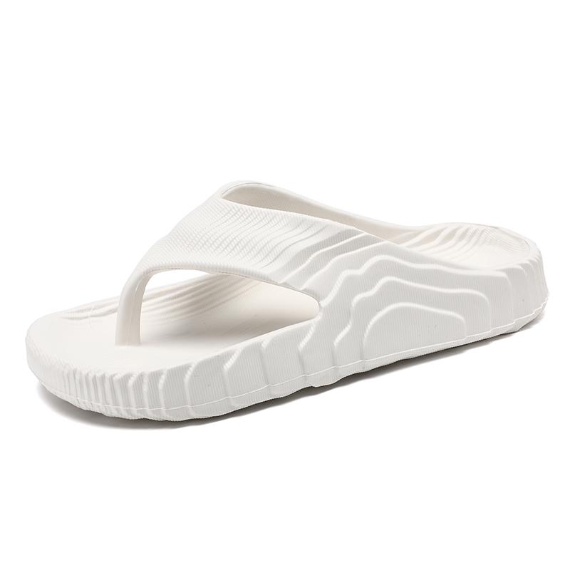 

Унисекс Шлепанцы Пляжные Тапочки Нескользящие Сандалии Ленивые Размер 36-45 45 белый