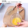 Stainless Steel Manual Egg Whisk, Kitchen Baking Cream Egg Beater Mixing Stirring Tool