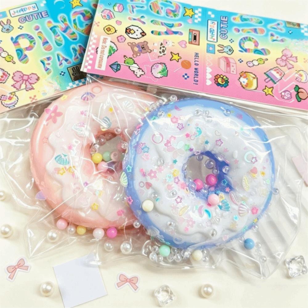 Cat Paw Reduce Pressure Toy Donut Kneading Toy Desktop Toy Squishy Toy Office Play