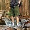 Men's Shorts Oversized Loose Outdoor Mountaineering Sports Casual Breathable Summer Work Pants