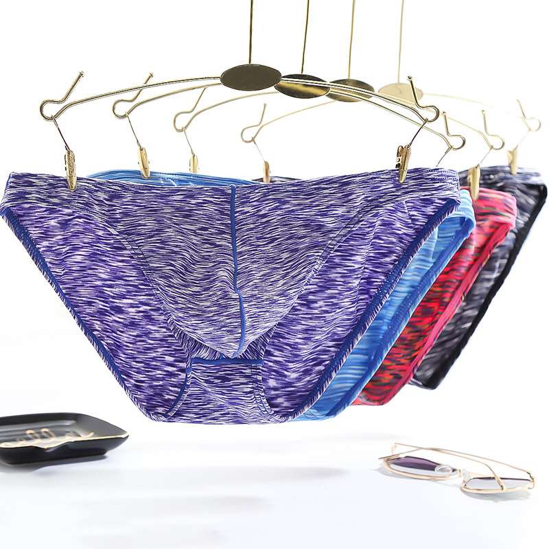 

Мужское нижнее белье Треугольник Нижнее белье Трусы Летние трусики Мужские мужские модальные красочные сексуальные