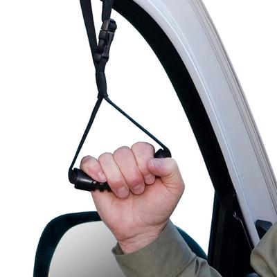 Mâner de asistență pentru ușa mașinii Mâner de siguranță reglabil pentru asistență în picioare Suport portabil pentru vehicule Bară de prindere Mâner de prindere din nailon Dispozitiv de ajutor pentru mobilitate pentru persoanele în vârstă