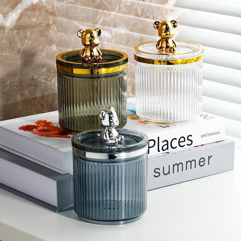 LISM Sealed Plastic Storage Jars