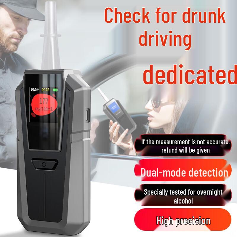 

Black Cat 2000 Portable Alcohol Tester