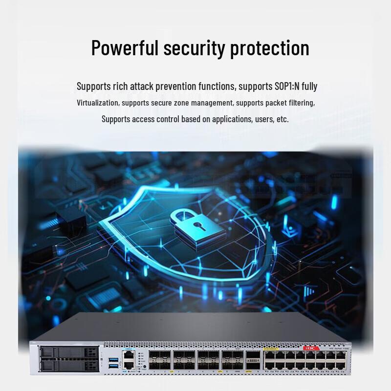 H3C F1000-AI-55-G Enterprise Firewall