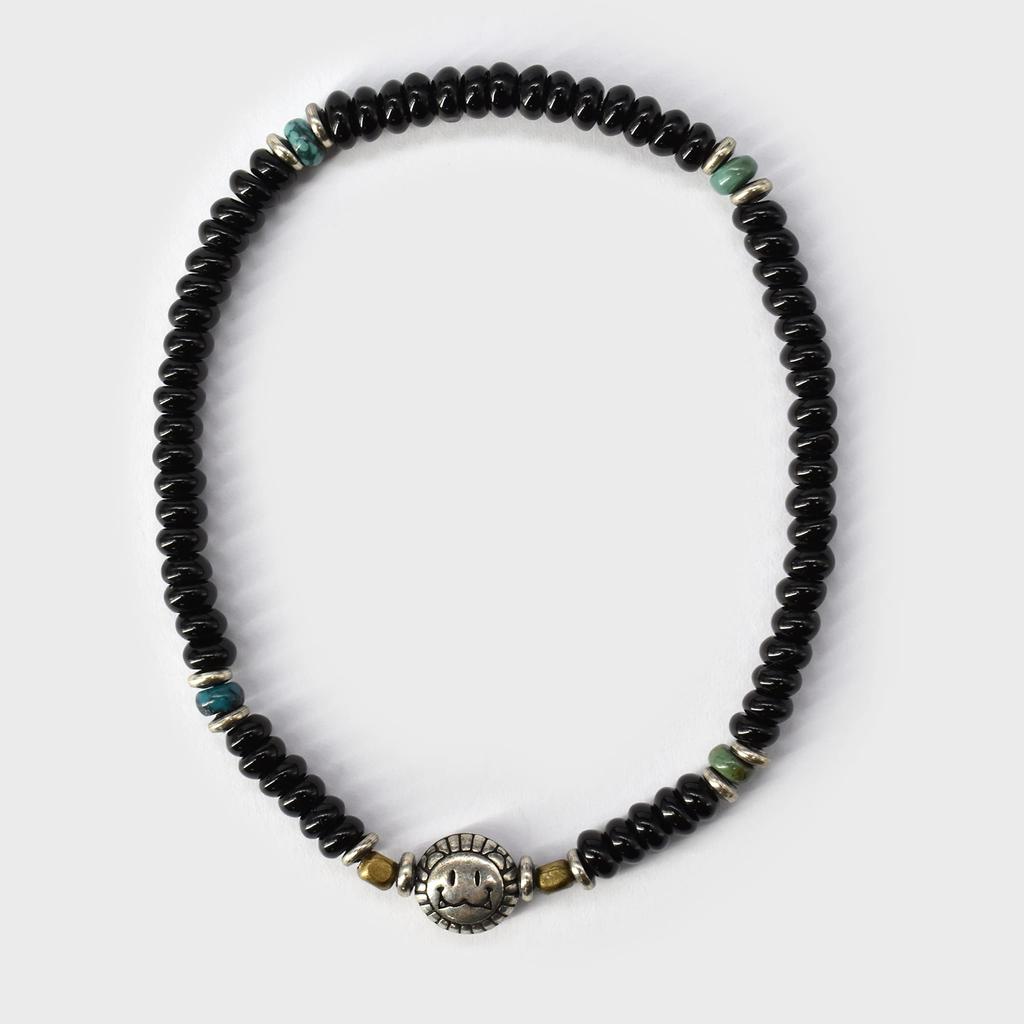 LION HEART Bracelet SunKu Collaboration Bead Bracelet TYPE C Onyx Men's