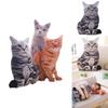 Soft And Cuddly 50cm Cat Pillow Plush Toy Doll Cushion Perfect For Sleep And Play