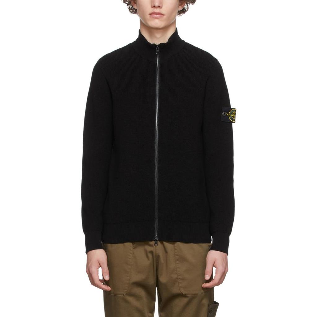STONE ISLAND Compass Badge Cardigan 7615551D8-V0029