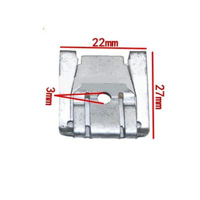 Neu 10x Unterfahrschutzblech Mutterclip für Mercedes B C E S CLK CLS GLC SLK SLC