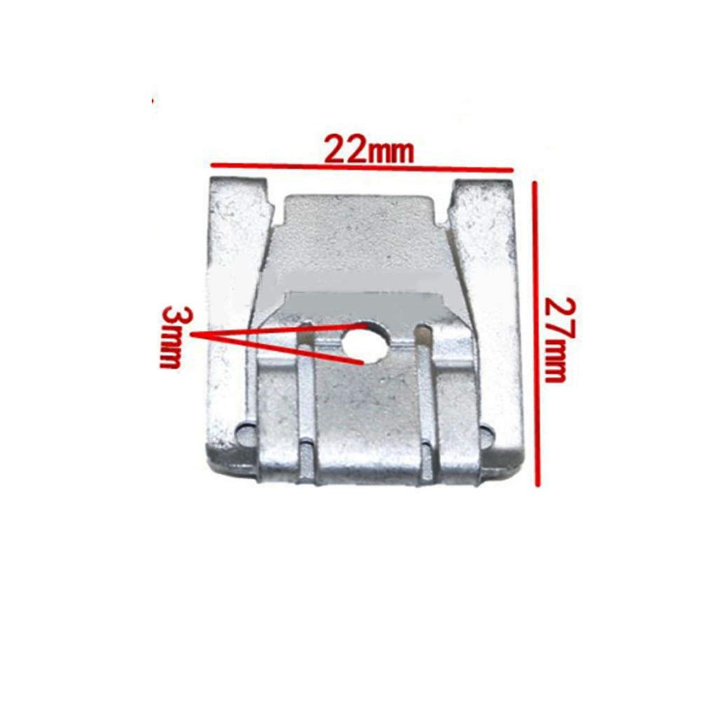 

New 10x Underride Protection Sheet Nut Clip For Mercedes B C E S CLK CLS GLC SLK SLC