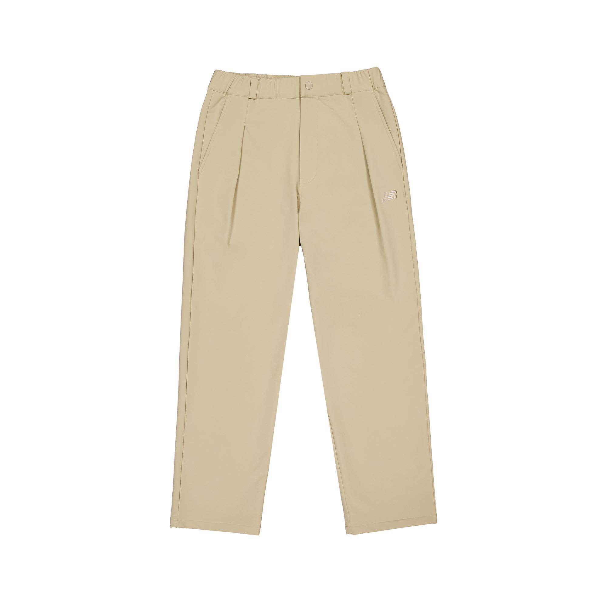 New Balance Casual Pants Men s Dark Khaki NTE41281-DB XL