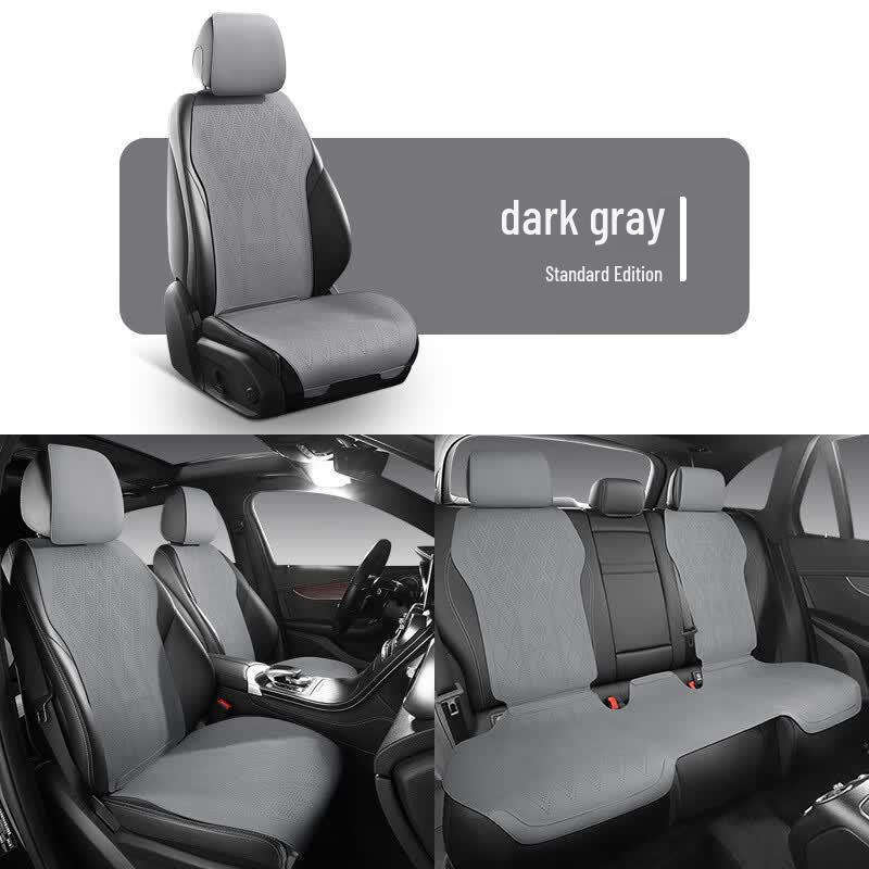 BRIANDA All-Season Semi-Enclosed Car Seat Cover