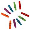 Magnetic Clothes Peg 3.5cm Multicoloured X10 Pieces