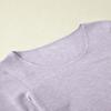 Hengyuanxiang Women's Melange Fleece Anti-bacterial Thermal Set