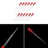 Red Rubber Head Reliable Dropper Medicine Dropper Glass Pipette Laboratory-grade Laboratory Equipment For  Laboratories