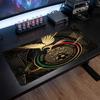 Mexico footbal Crest Mouse Pad, Extended Non Slip Rubber Desk Mat for Gaming Office Laptop Fan Gift