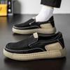 Men's Shoes 2026 New Fashion Trend One Foot Cloth Shoes Men's Lightweight Lazy Trend Versatile Comfortable Casual Board Shoes