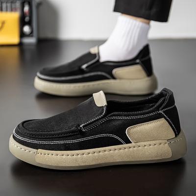 Herrenschuhe 2026 Neuer Modetrend Ein Fuß Stoffschuhe Herren Leichter Fauler Trend Vielseitig Bequem Lässig Board Schuhe