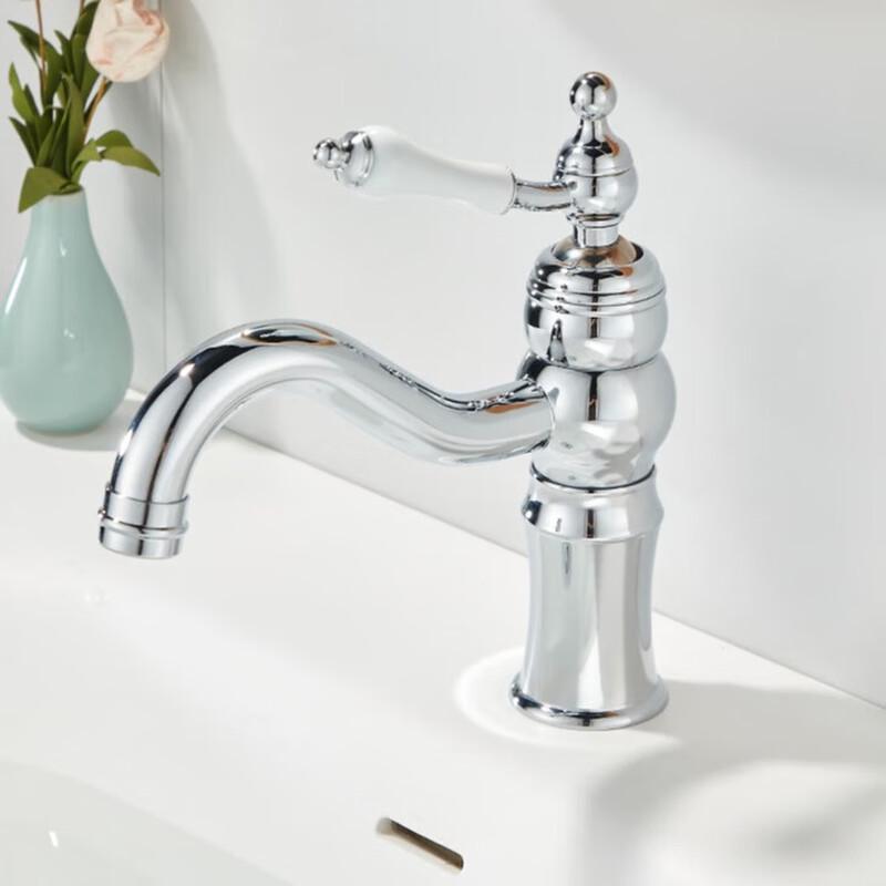 MDNG French Bathroom Vanity Faucet