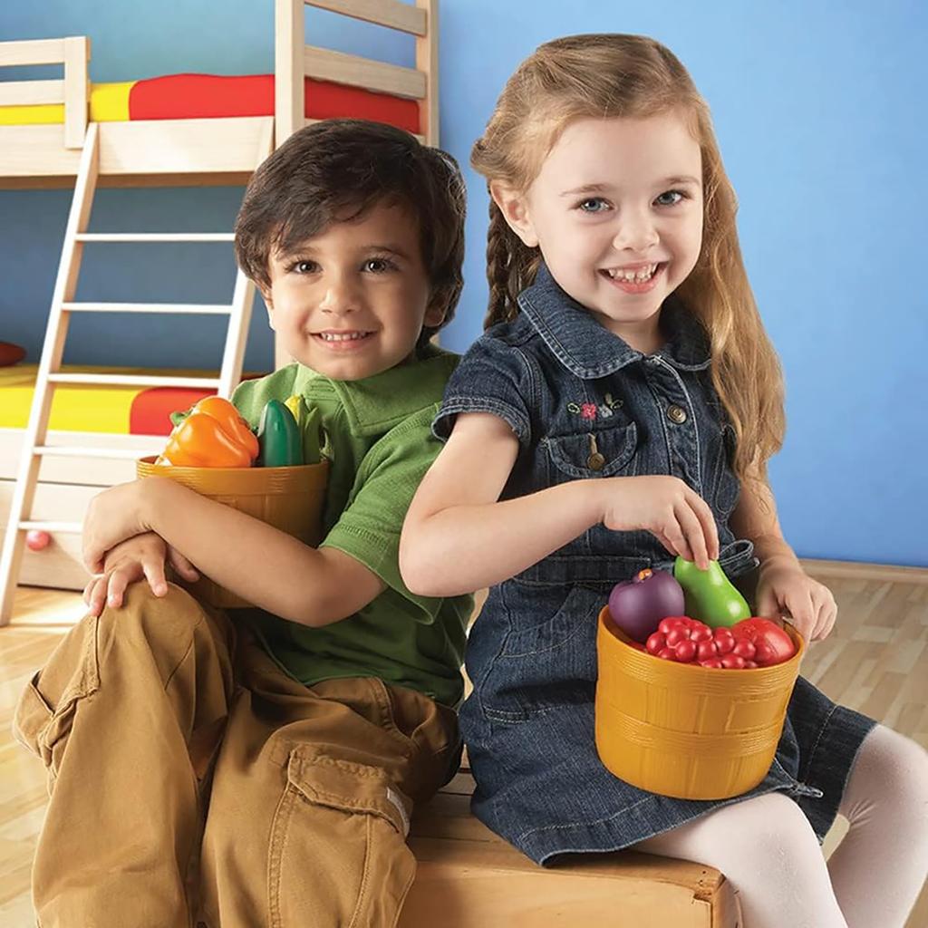 Learning Resources Bushel of Fruit LER 9720