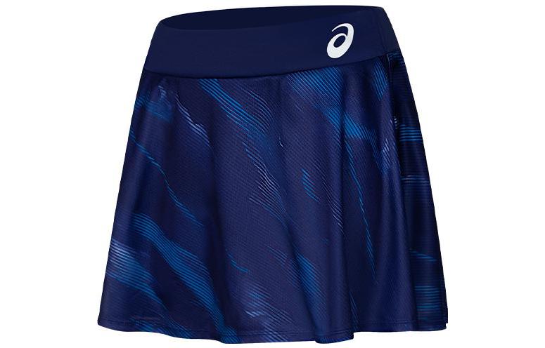 ASICS Skirts Women s Dark Blue Short A Line Skirt 2042A237-411 L