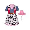 Costume da Cowboy Western per Bambini Set di Abbigliamento da Cowboy per Halloween per Feste, Spettacoli e Cosplay