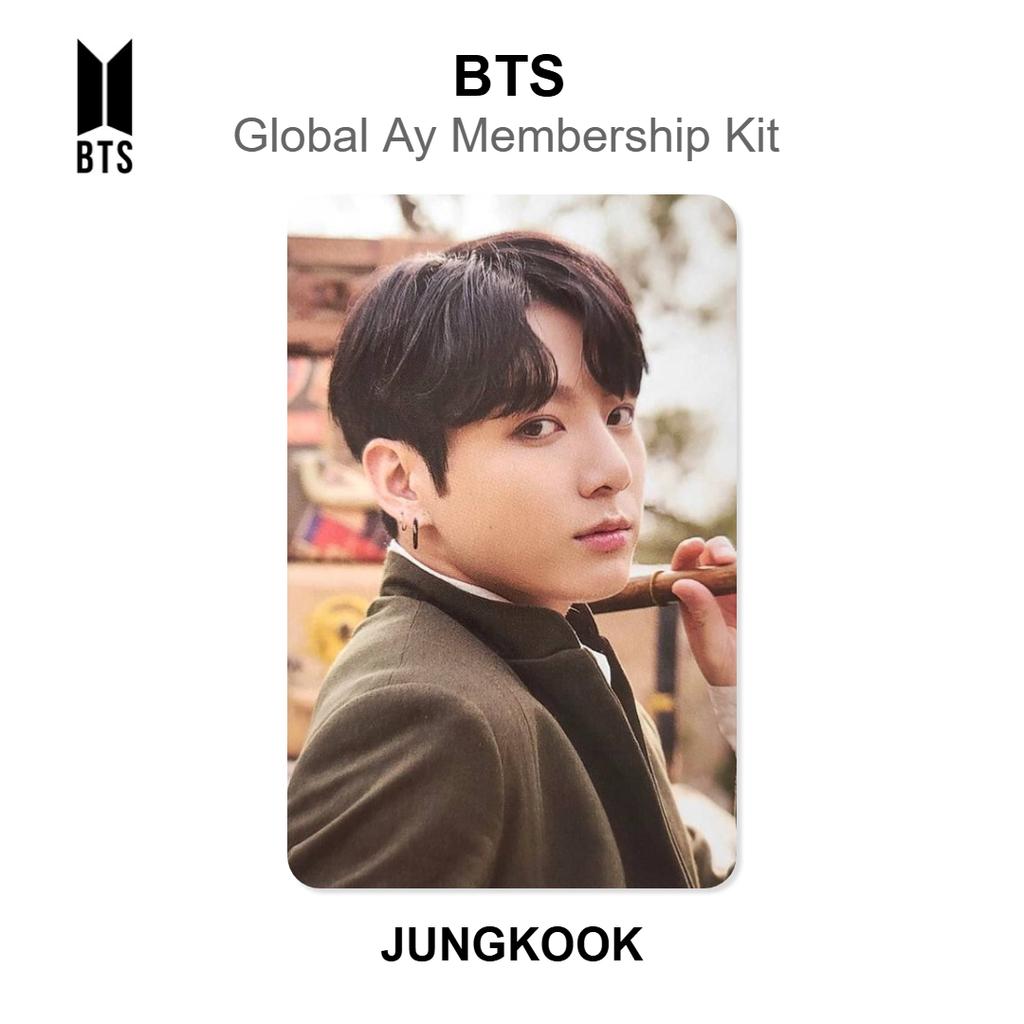 BTS Global Ay Membership Kit Official Photocard
